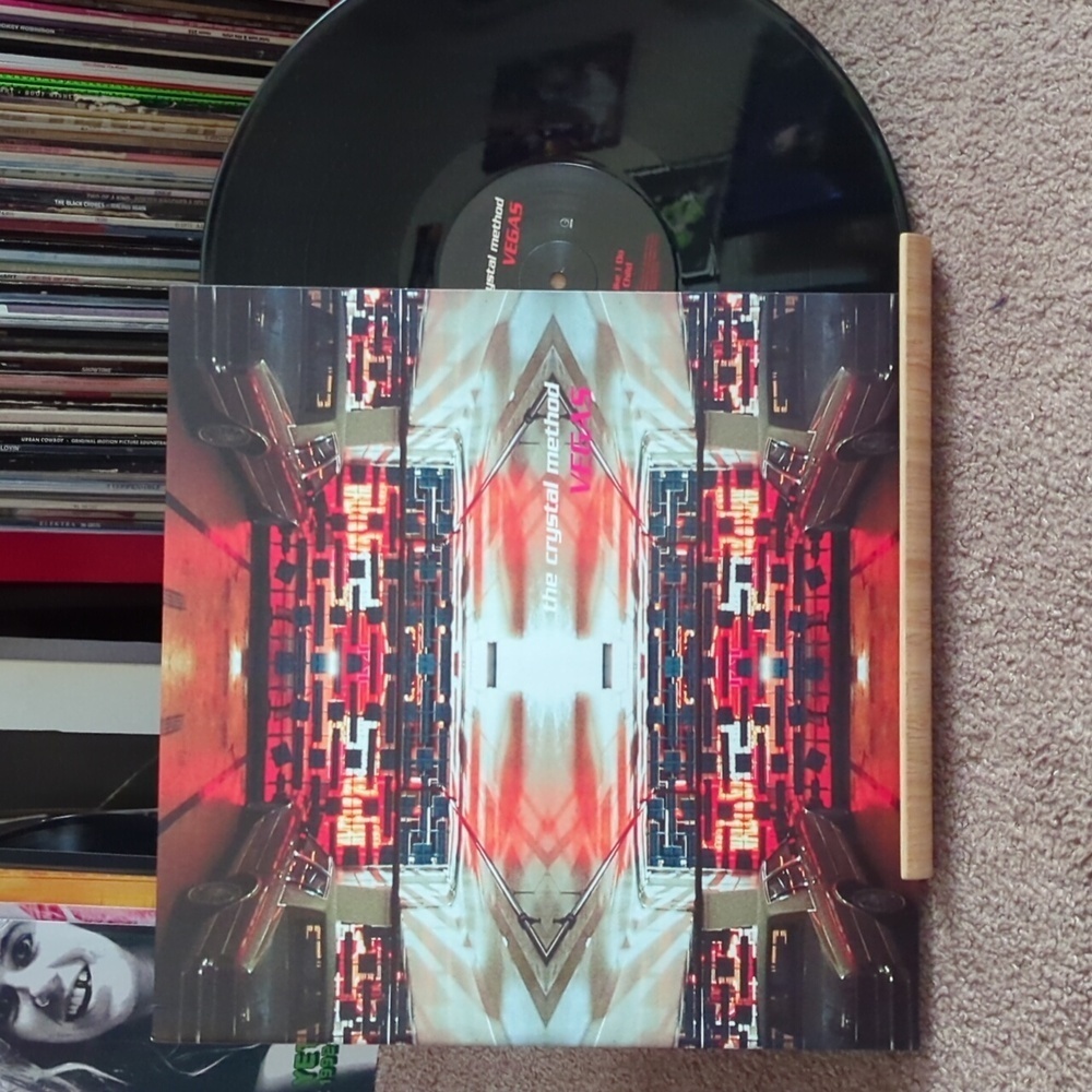 Crystal Method - Vegas Vinyl Record 2lp